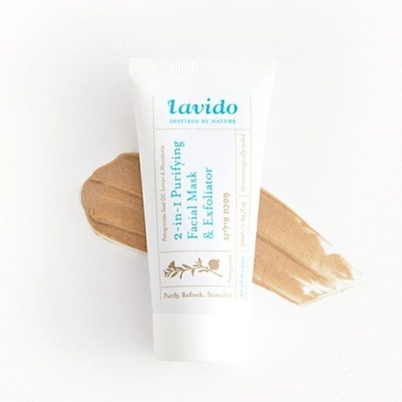 $20🌟 Lavido 2-in-1 Purifying Mask Exfoliator - Picture 2 of 12